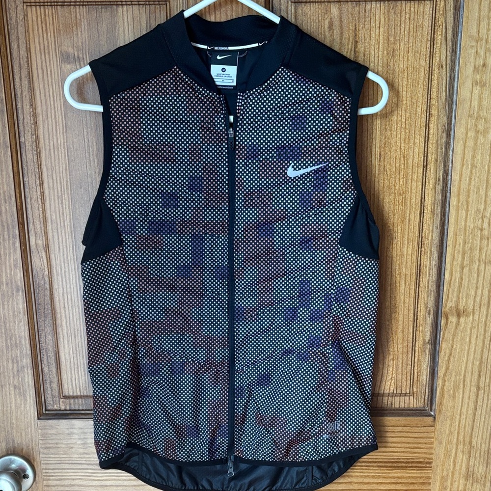 Nike Reflective Zip Vest